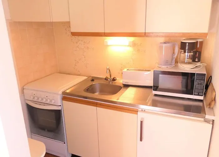 T2 Avec Balcon Et Garage - 6 Couchages A - Fr-1-457-149 Διαμέρισμα