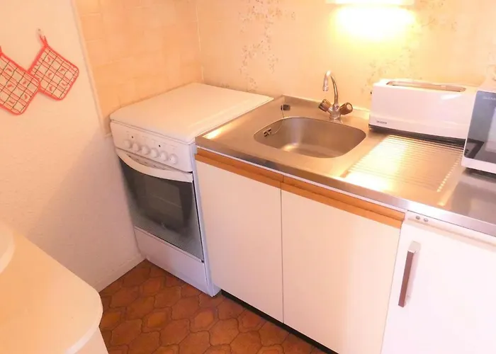 T2 Avec Balcon Et Garage - 6 Couchages A - Fr-1-457-149