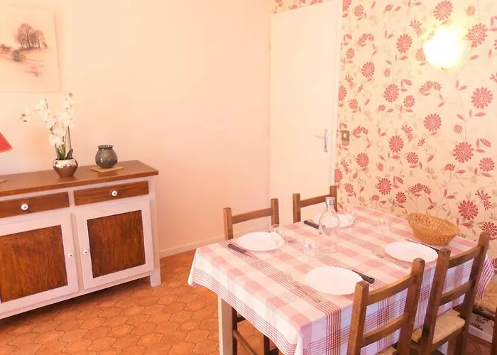 T2 Avec Balcon Et Garage - 6 Couchages A - Fr-1-457-149 Διαμέρισμα *