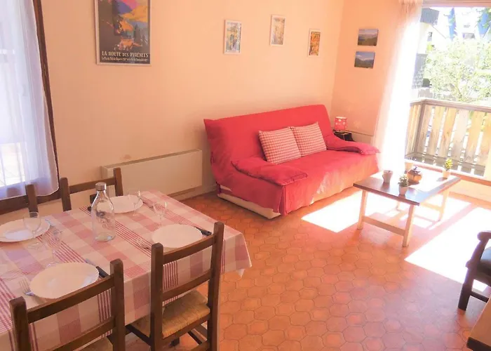 T2 Avec Balcon Et Garage - 6 Couchages A - Fr-1-457-149 Saint-Lary-Soulan