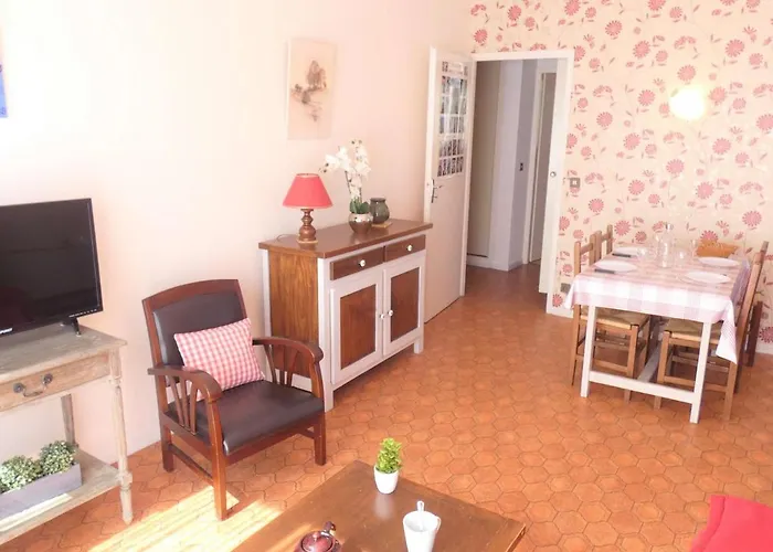 T2 Avec Balcon Et Garage - 6 Couchages A - Fr-1-457-149 Daire